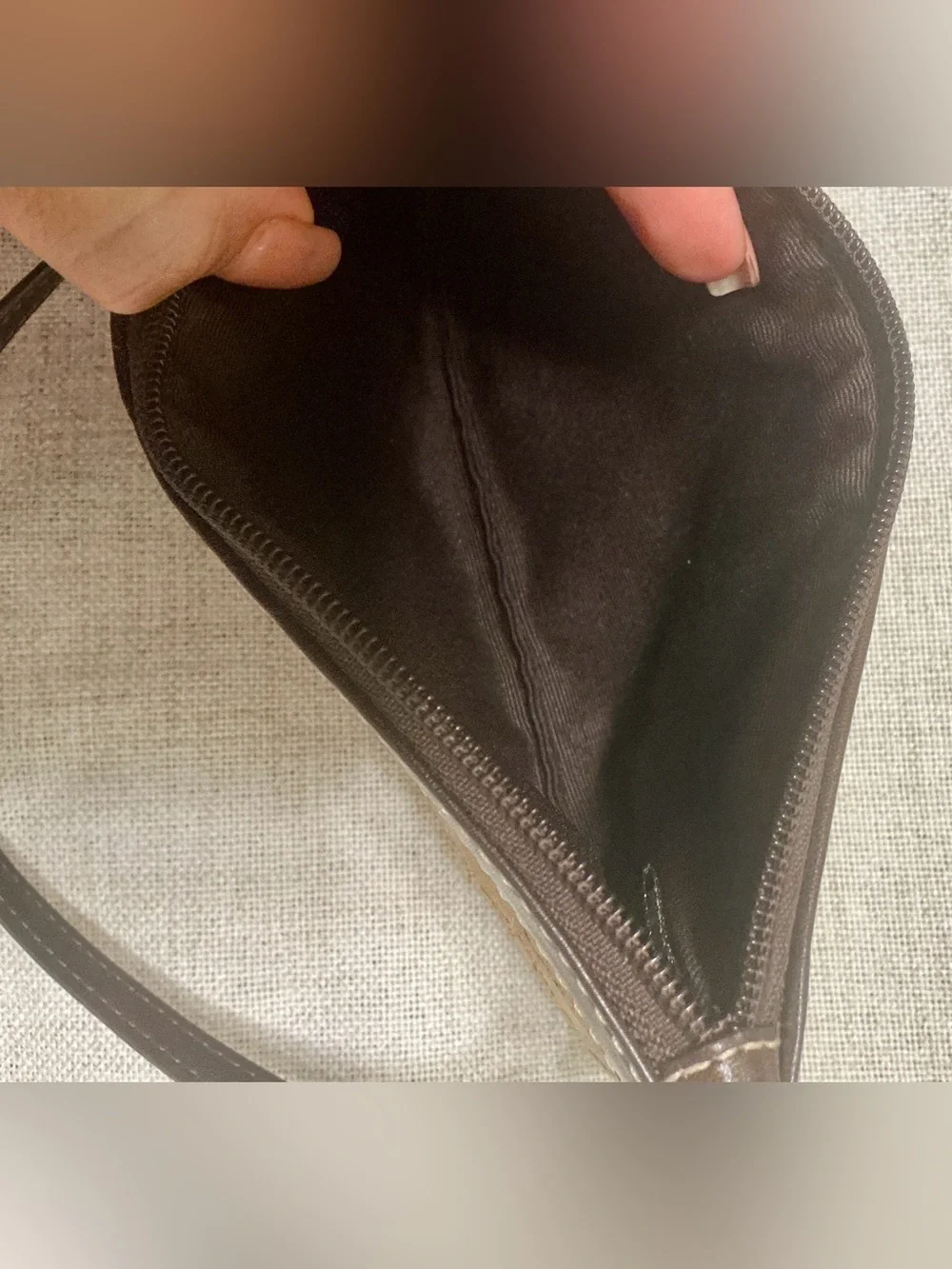 Lululemon True Identity Card Case Black Zip Water Repellent Wallet NWT